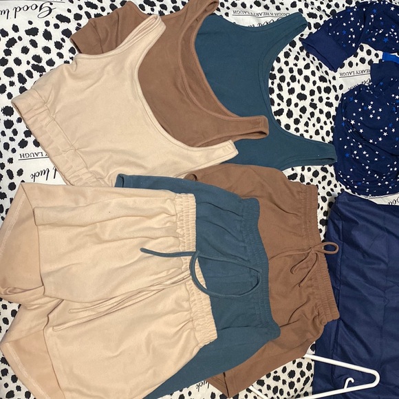 Lounge wear, Short sets - Picture 1 of 3